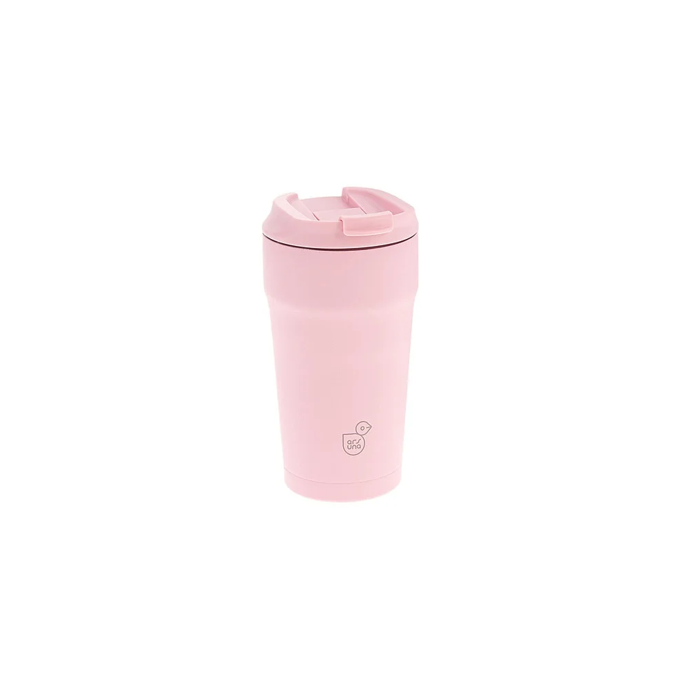 Thermo bögre 470 ml Ars Una rózsaszín