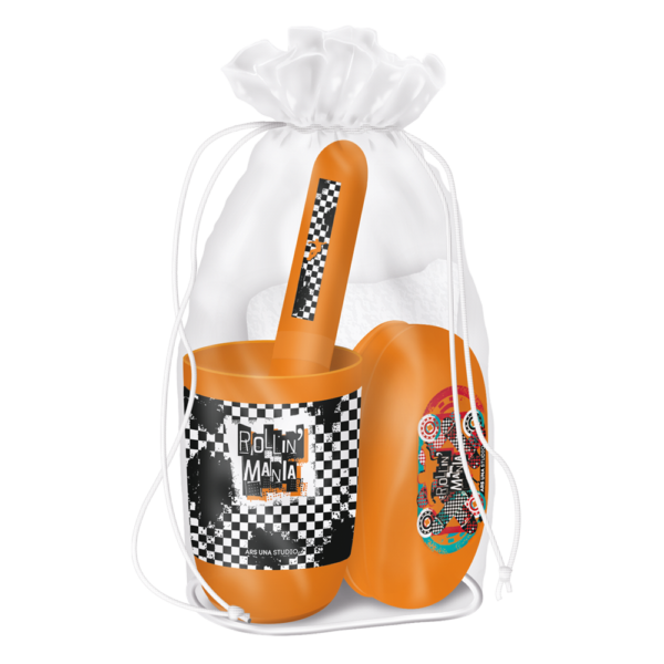 Tisztasági csomag fiús Ars Una ROLLIN MANIA (5228) 24