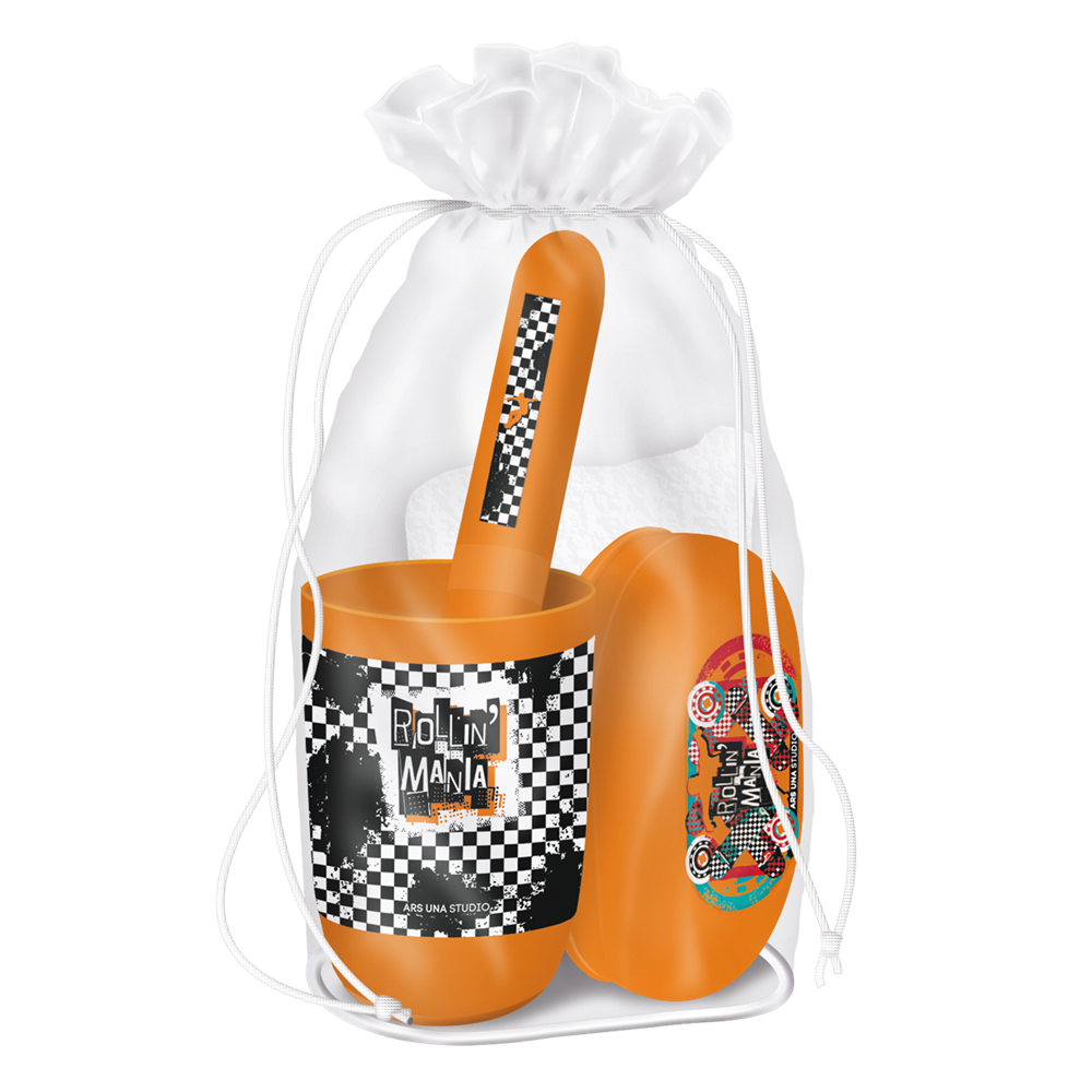 Tisztasági csomag fiús Ars Una ROLLIN MANIA (5228) 24