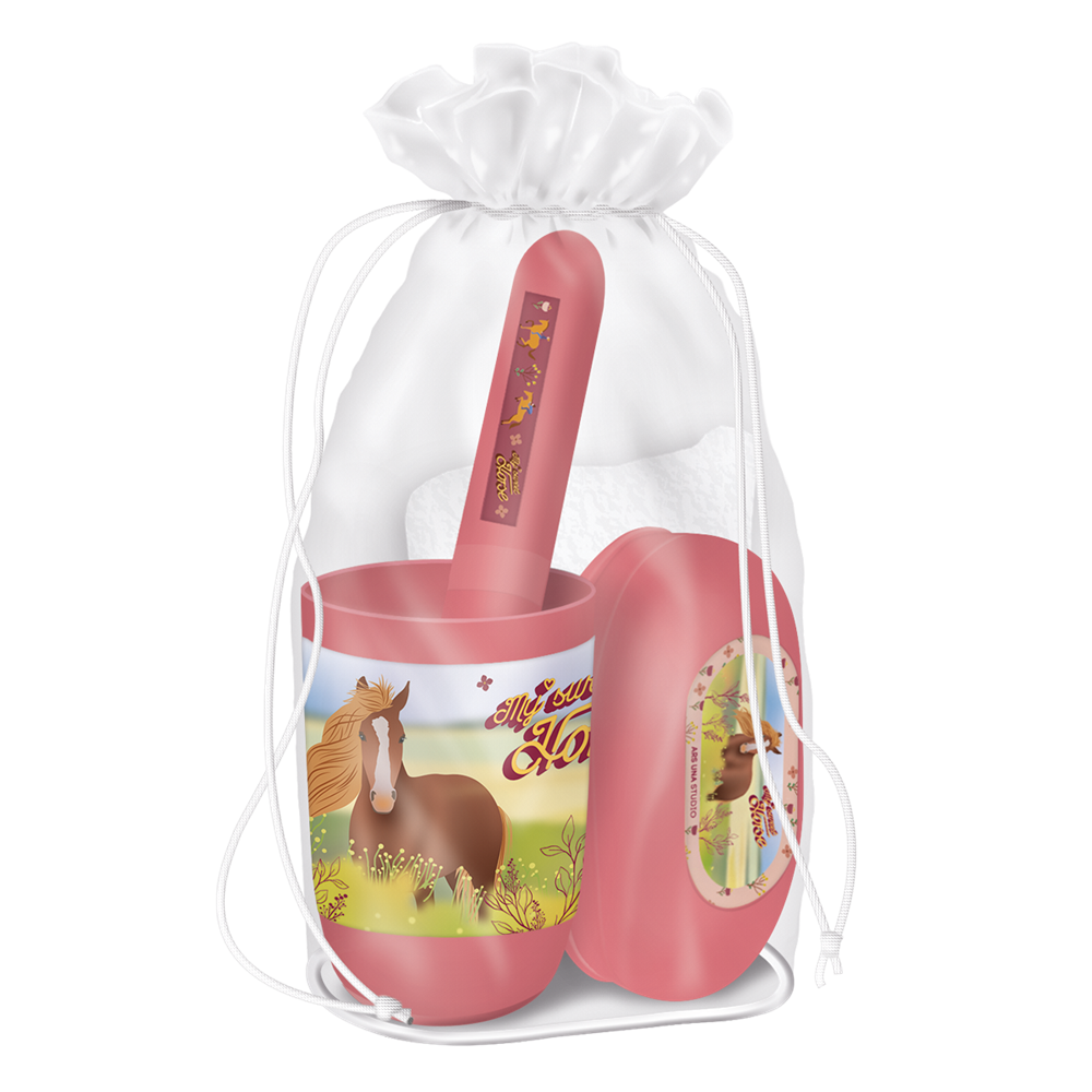 Tisztasági csomag lányos Ars Una My Sweet Horse (5358) 24