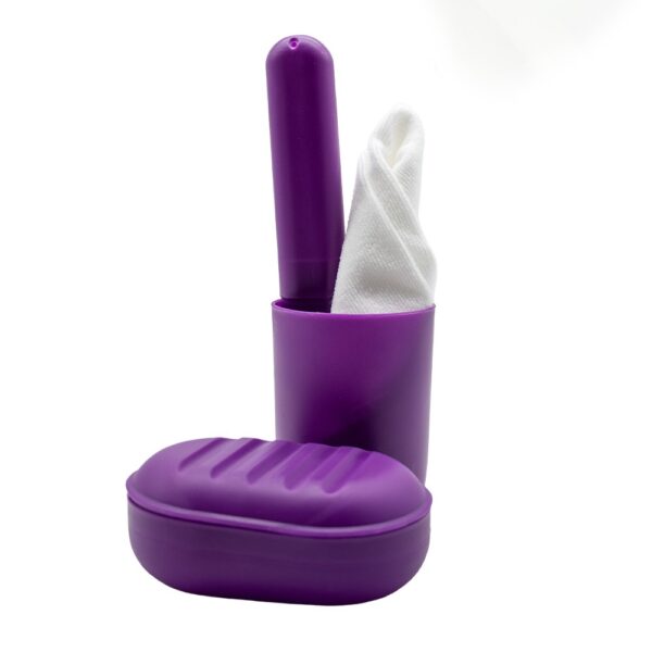 Tisztasági csomag lányos lila