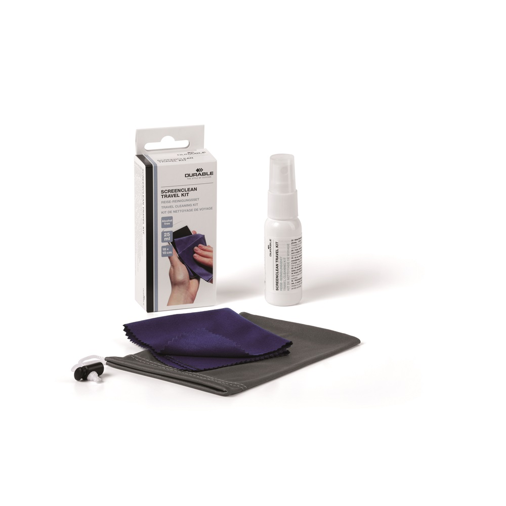 Tisztító szett monitor,laptop, telefonhoz SCREENCLEAN TRAVEL Durable - Image 2