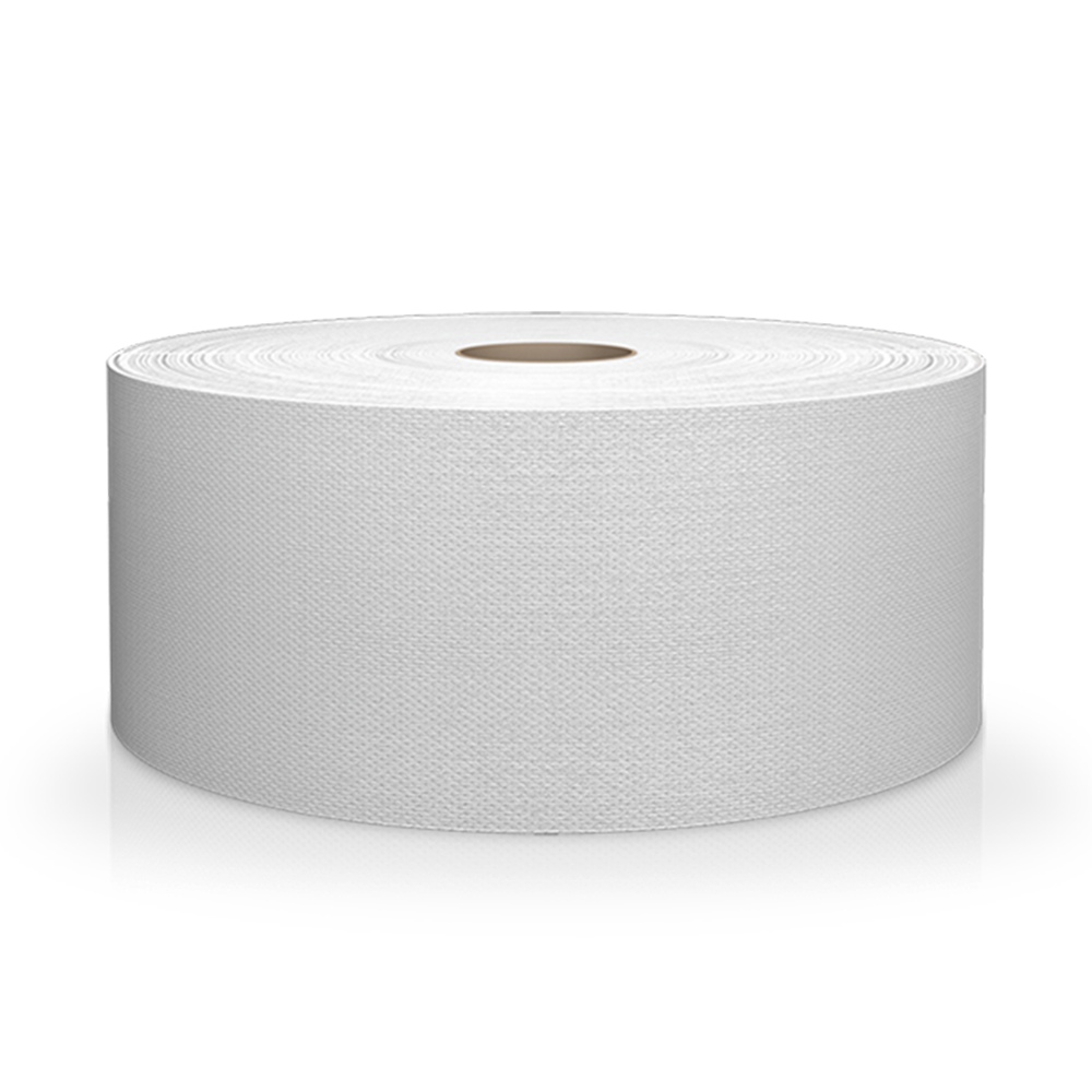 Toalettpapír 2 rétegű közületi átmérő: 19 cm 100 % cellulóz 180 m/tekercs 12 tekercs/csomag Bluering®_hófehér - Image 2