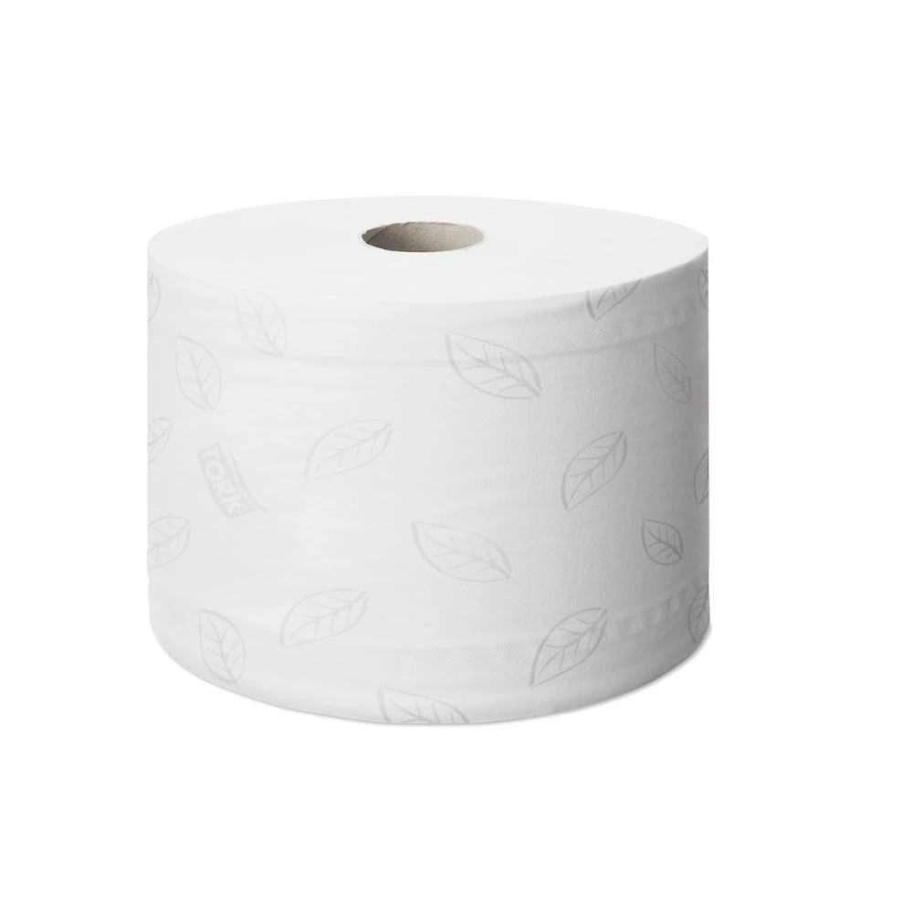 Toalettpapír 2 rétegű laponkénti adagolású 1150 lap/207 m/tekercs 6 tekercs/csomag Smart One®Tork_472242 fehér T8 - Image 2