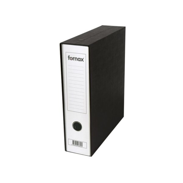 Tokos iratrendező A4, 8cm, Fornax Prestige fehér