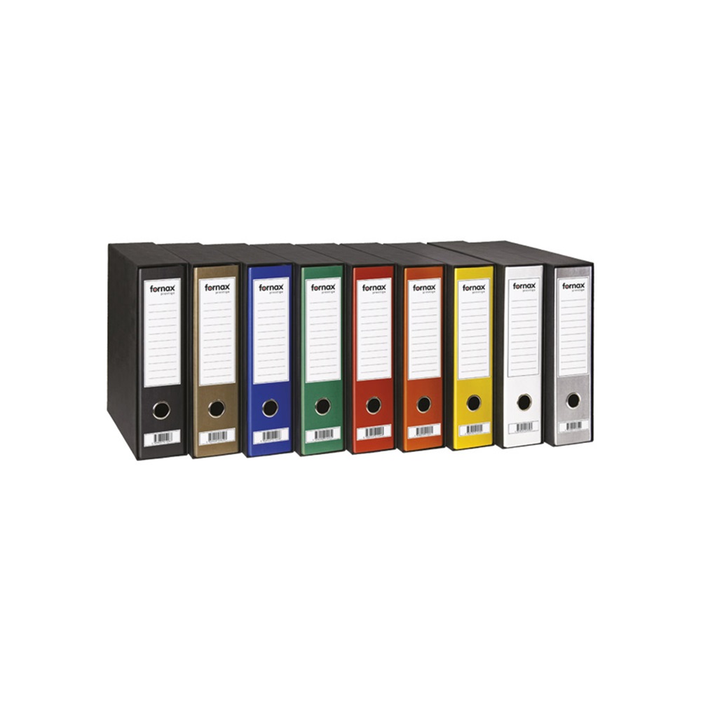 Tokos iratrendező A4, 8cm, Fornax Prestige fehér - Image 2