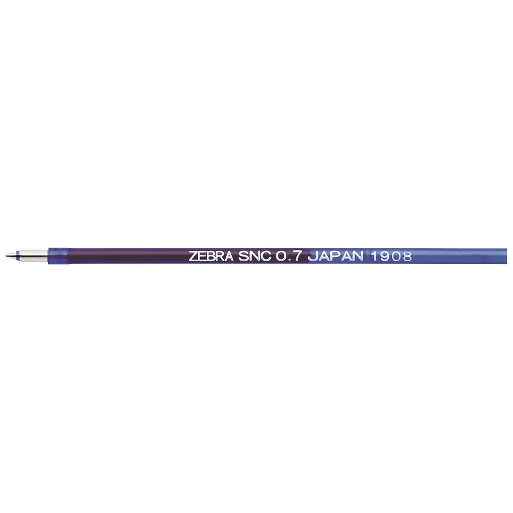 Tollbetét  0,7 mm, Zebra SNC, kék
