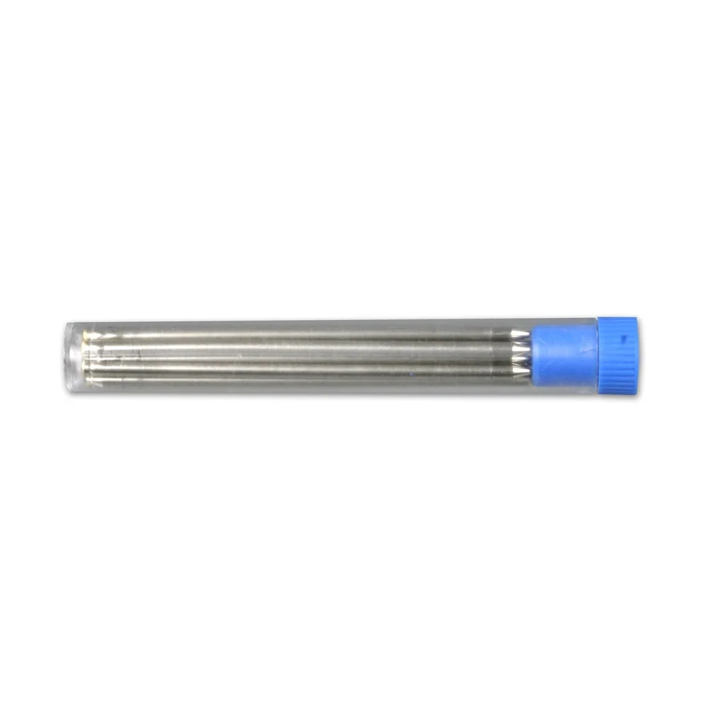 Tollbetét 0,8mm, mini fém Ico, írásszín kék - Image 2