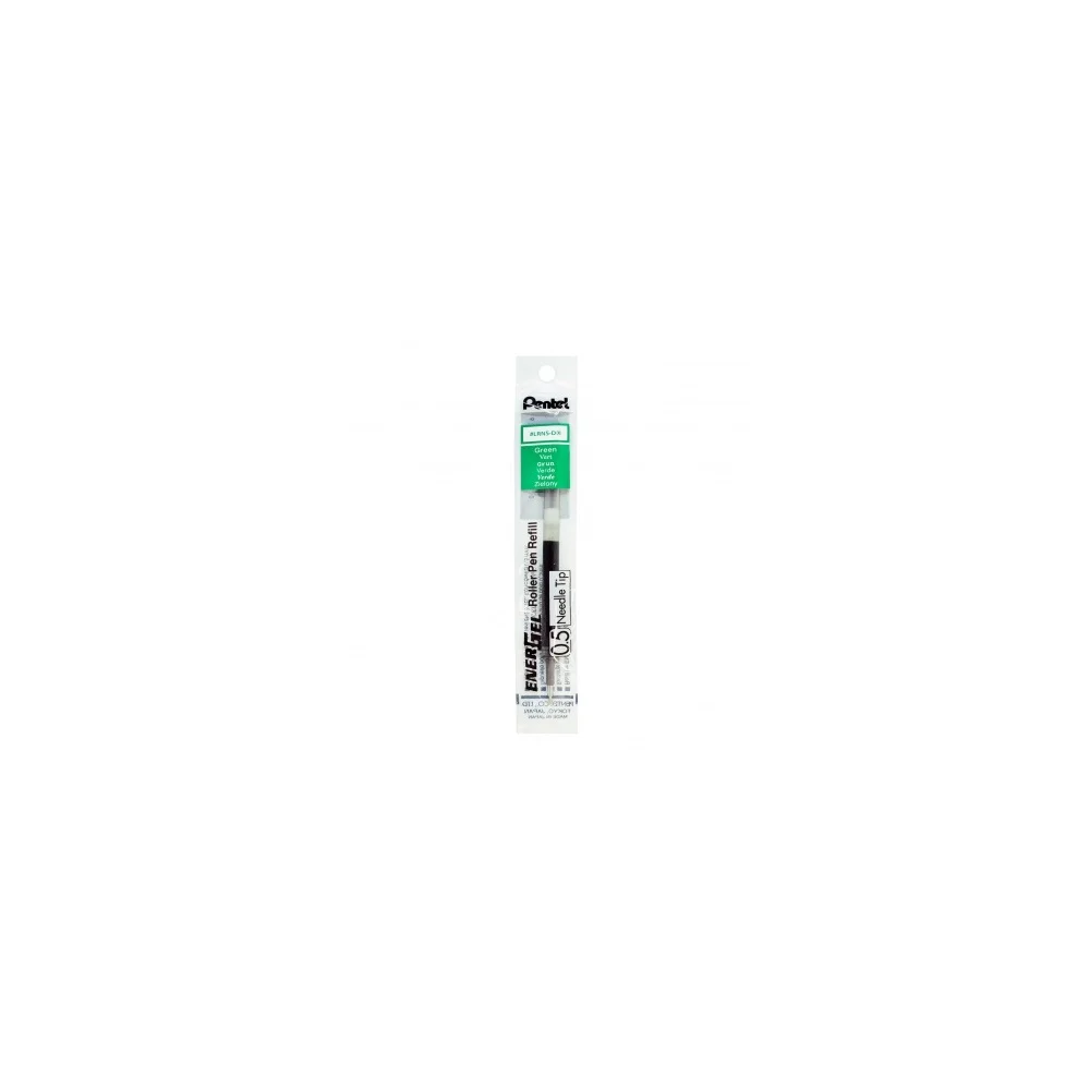 Tollbetét tűhegyű 0,25mm Pentel EnerGel LRN5-BX írásszín zöld