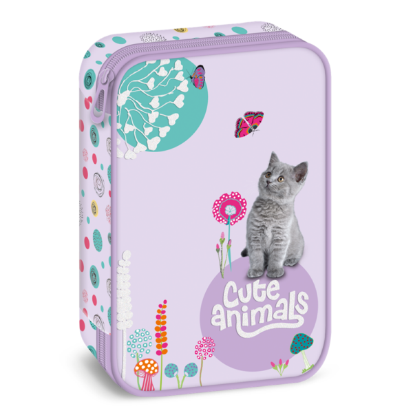 Tolltartó emeletes, Ars Una CUTE ANIMALS- KITTEN (5368) 24