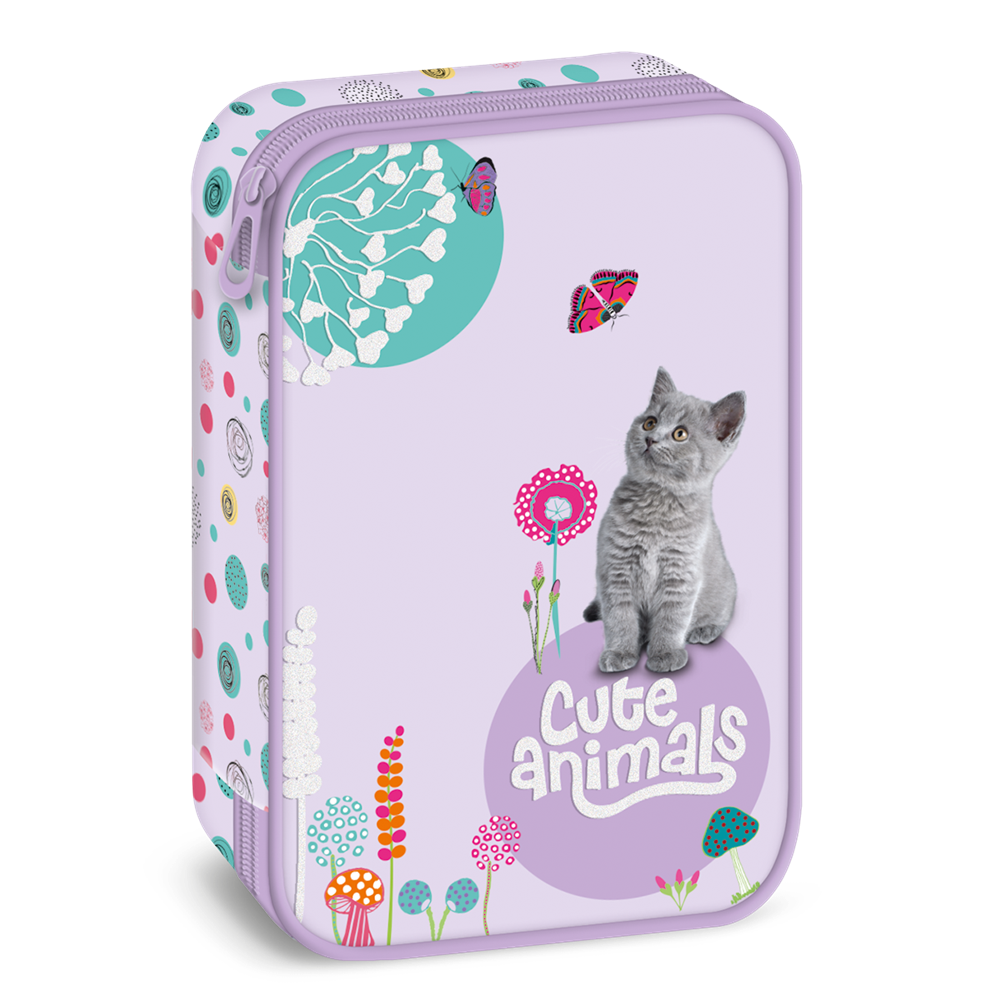 Tolltartó emeletes, Ars Una CUTE ANIMALS- KITTEN (5368) 24