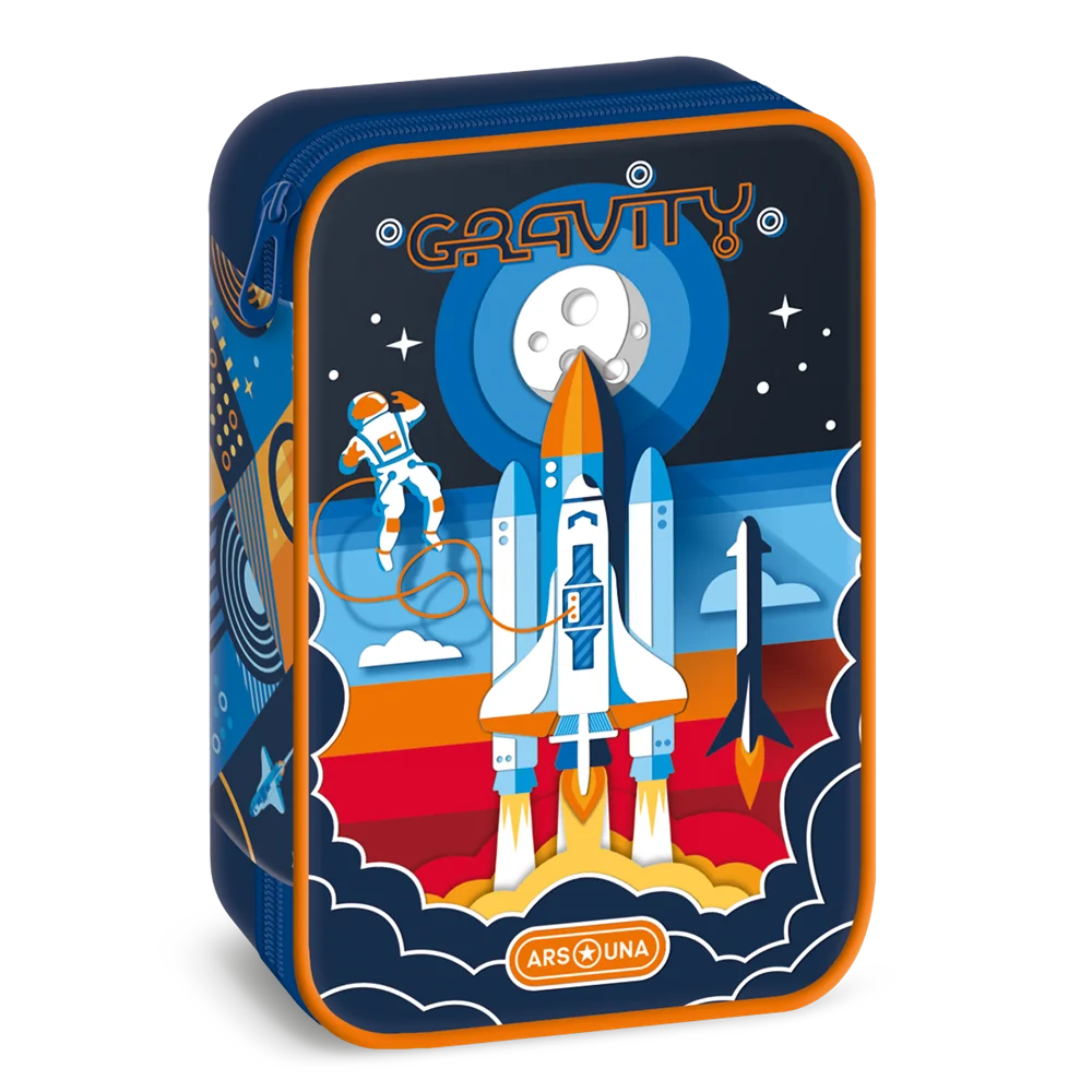 Tolltartó emeletes, fiús Ars Una GRAVITY