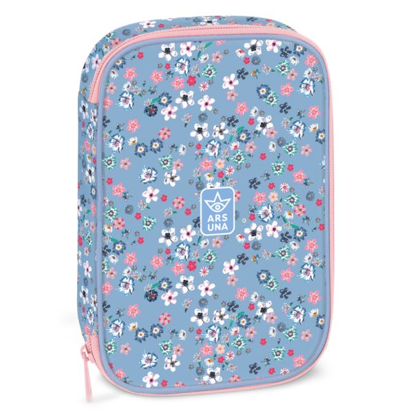 Tolltartó emeletes, Ars Una PEARL BLOSSOM BLUE (5376) 24