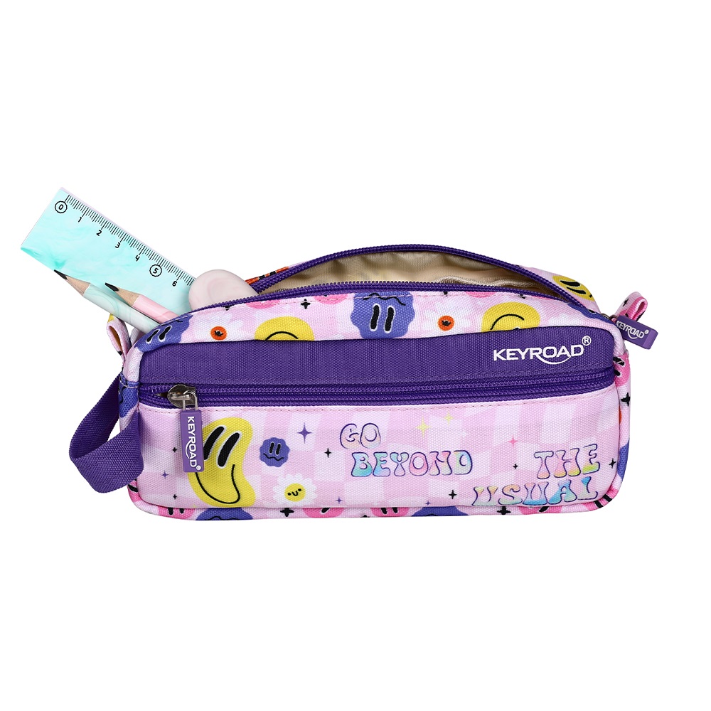 Tolltartó, lányos, Smiley, 21,5 x 9 x 5,5 cm, Keyroad - Image 2