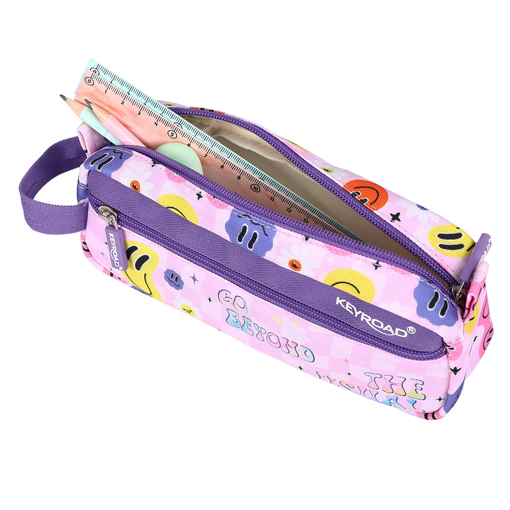 Tolltartó, lányos, Smiley, 21,5 x 9 x 5,5 cm, Keyroad - Image 3