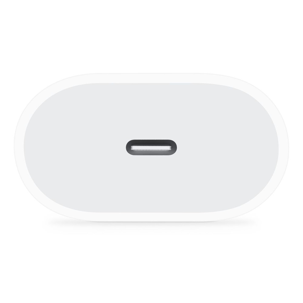 Töltő hálózati APPLE Type-C aljzat (20W, PD gyorstöltő, MUVV3ZM/A és MHJE3ZM/A utód) fehér - Image 3