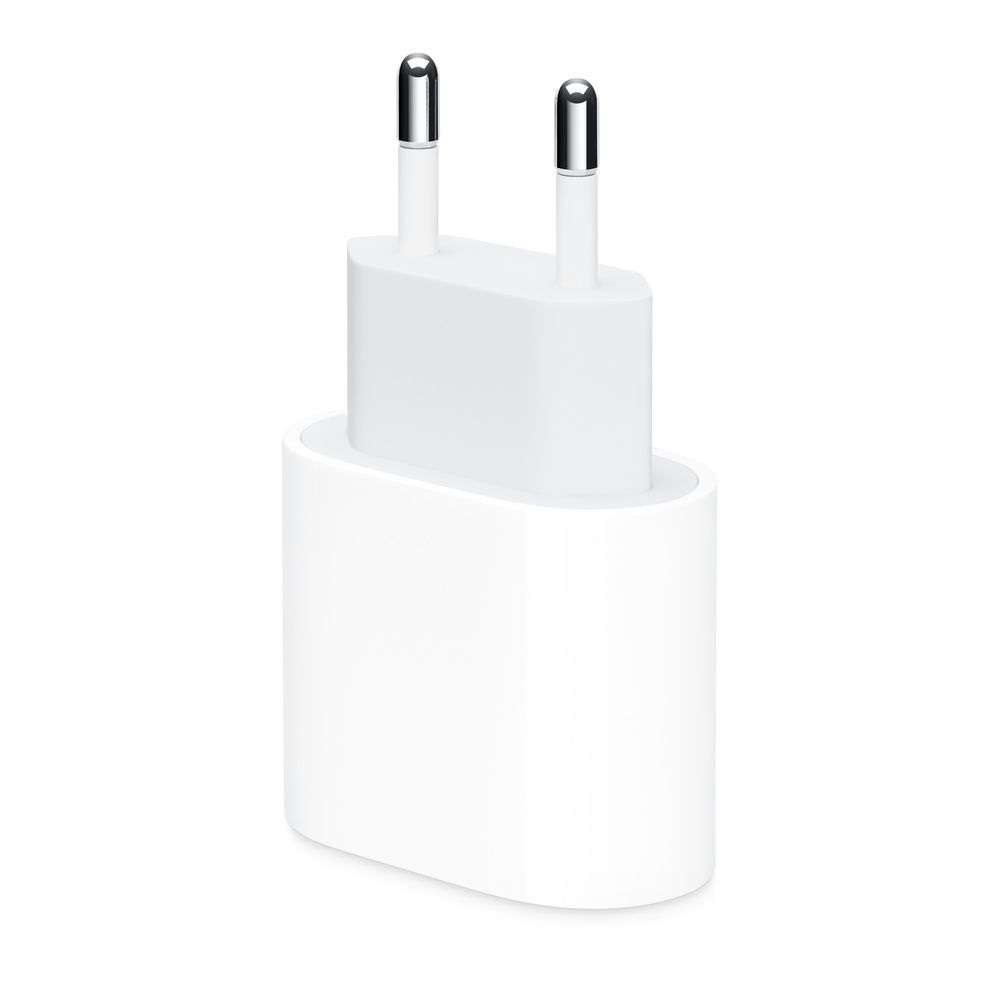 Töltő hálózati APPLE Type-C aljzat (20W, PD gyorstöltő, MUVV3ZM/A és MHJE3ZM/A utód) fehér - Image 2