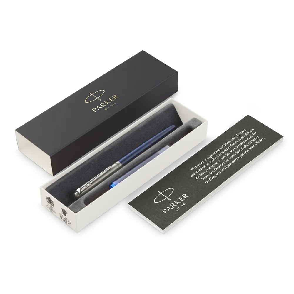 Töltőtoll Royal kék test, ezüst klipsz 2030950 Parker Royal Jotter - Image 4