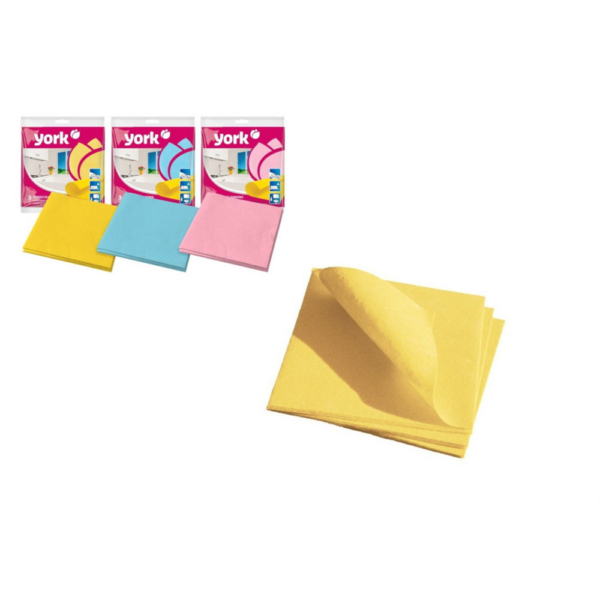 Törlőkendő általános 5 db/csomag York_020020
