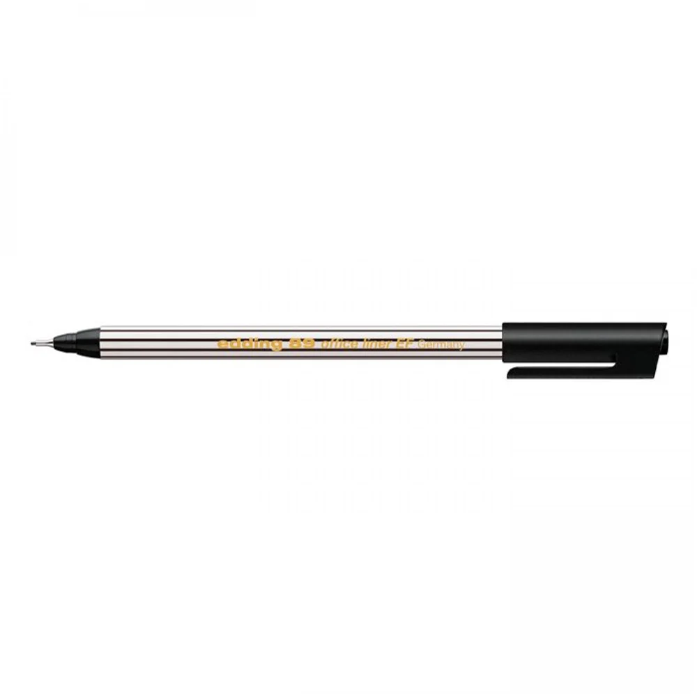 Rostirón, tűfilc 0,3mm, Edding 89 fekete
