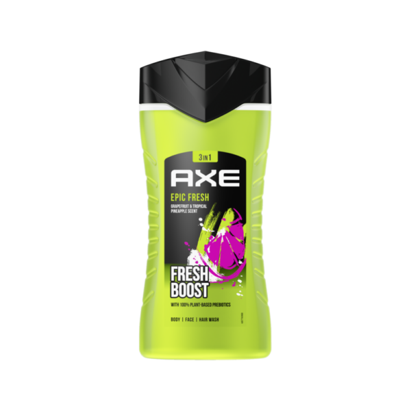 Tusfürdő 400 ml AXE Epic Fresh