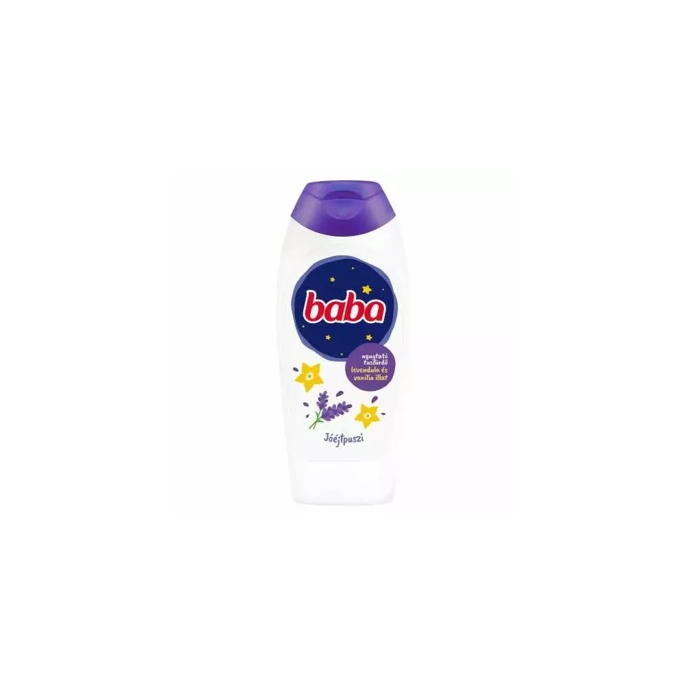 Tusfürdő 400 ml Baba Levendula és Vanília