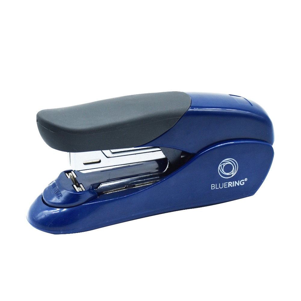 Tűzőgép 30lap 24/6 Flat Clinch lapos tűzés Bluering® BRC30 kék - Image 2