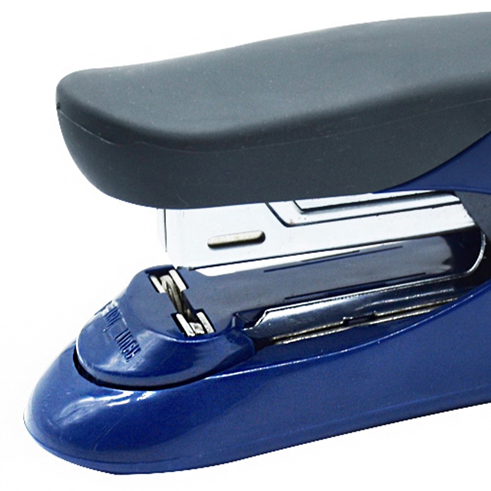 Tűzőgép 30lap 24/6 Flat Clinch lapos tűzés Bluering® BRC30 kék - Image 6