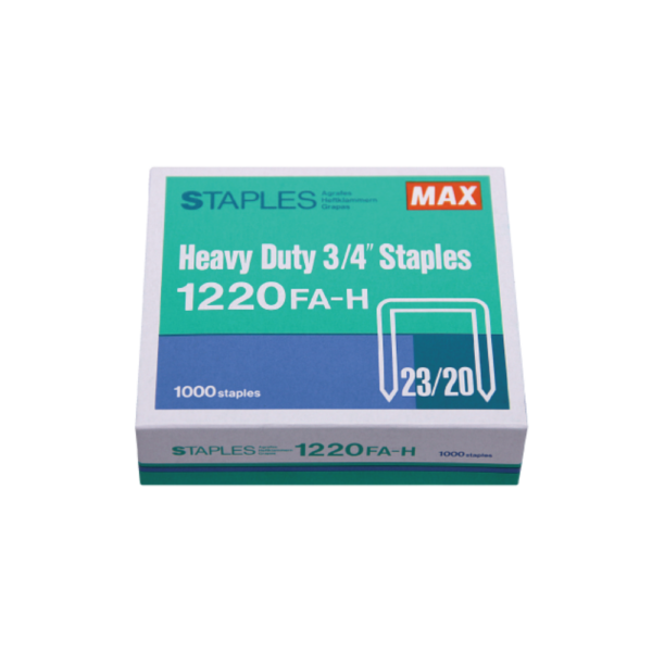 Tűzőkapocs 23/20 1000 db Max