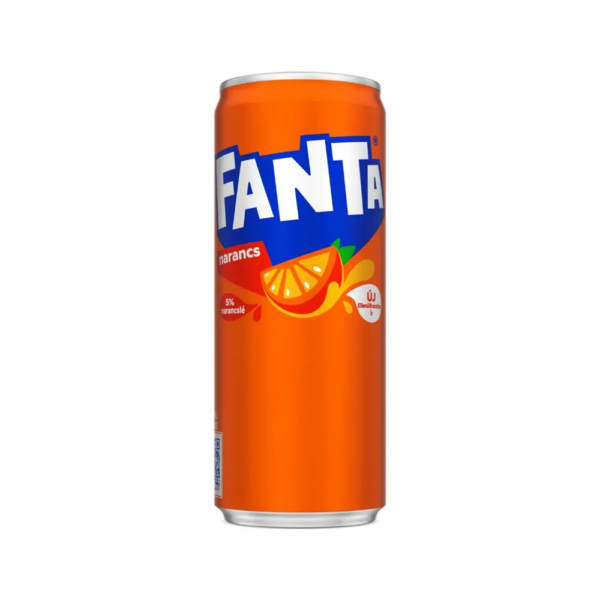 Üdítőital 0,33l FANTA DRS
