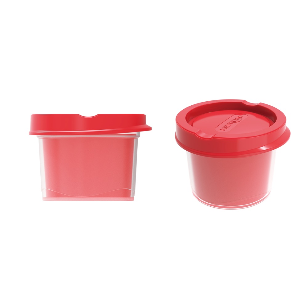 Ujjfesték készlet, 6 x 25 ml, Keyroad, vegyes színek - Image 3