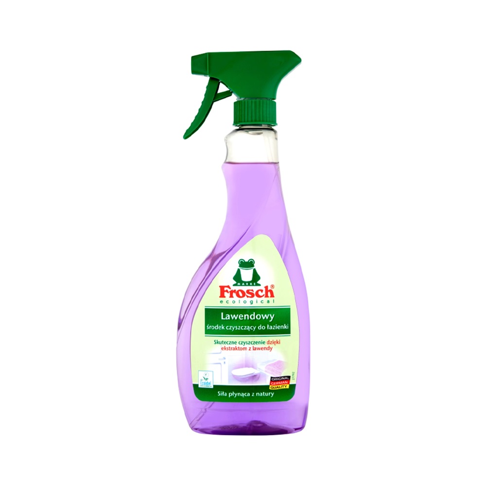 Univerzális higiéniai tisztítószer szórófejes 500 ml Frosch levendula - Image 2