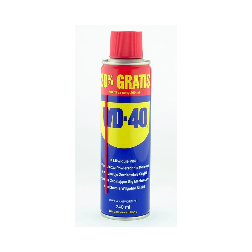 Univerzális kenőanyag aerosol 240 ml WD40