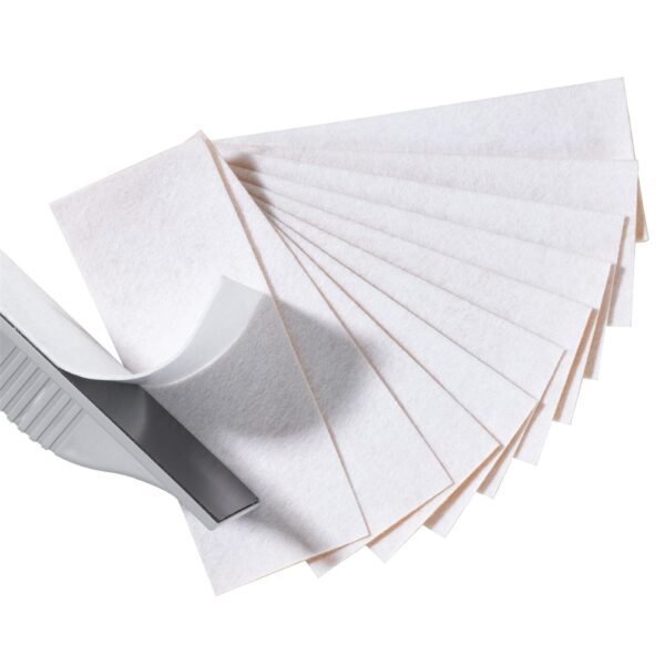 Mágneses táblatörlőhöz utántöltő betét, Z1926 Franken 10 db/csomag