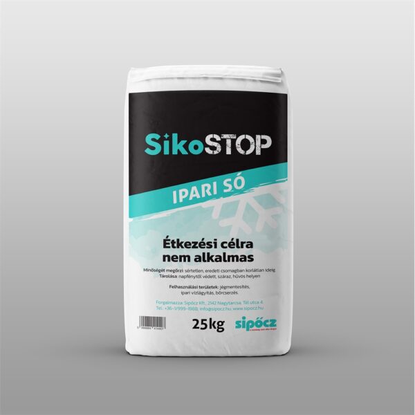 Útszóró só 25 kg