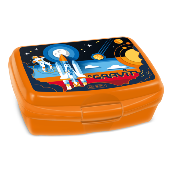 Uzsonnás doboz, fiús, Ars Una GRAVITY