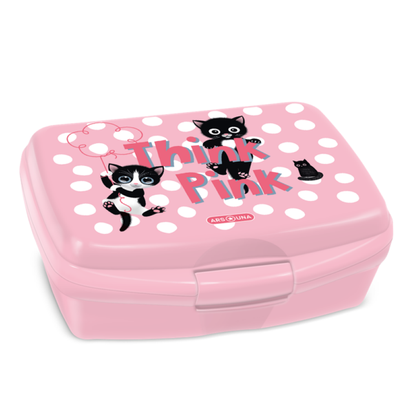 Uzsonnás doboz, lányos, Ars Una THINK-PINK (5285) 23