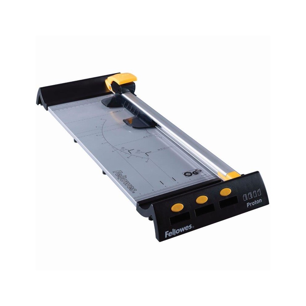 Vágógép görgős körkéses, A3, 10lap, Fellowes® Proton - Image 2