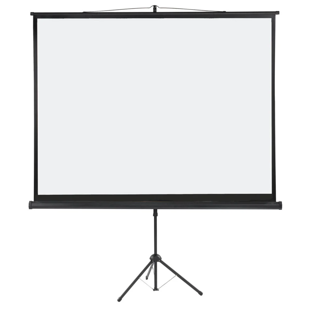 Vetítővászon, hordozható,1:1, 200x200cm, ValueLine  LWST220 Franken