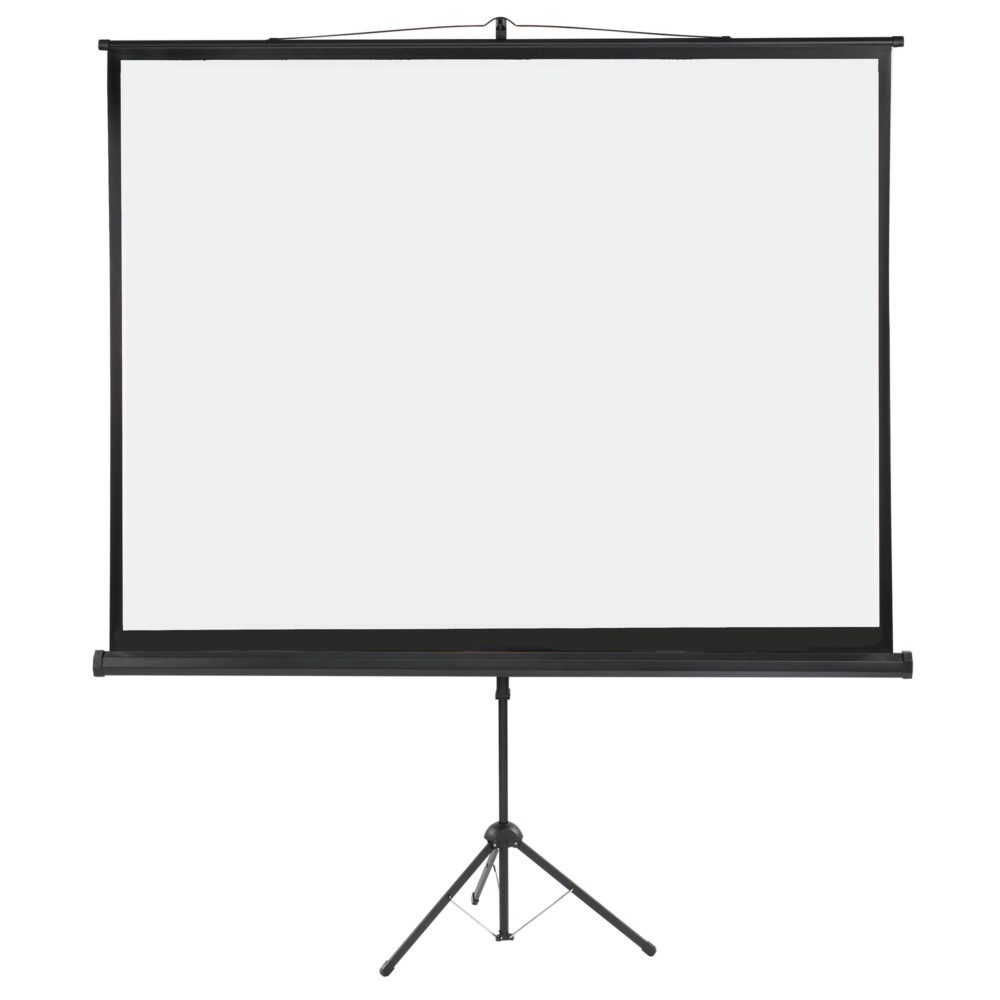 Vetítővászon, hordozható, 1:1, 180x180cm, ValueLine  LWST218 Franken