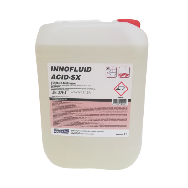 Vízkőoldó 20 liter habzó Innofluid Acid-SX