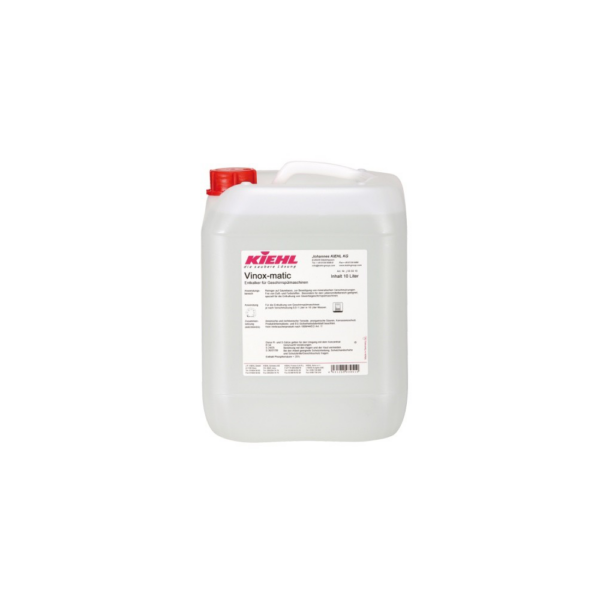 Vízkőoldó mosogatógépekhez 10 liter Vinox matic Kiehl