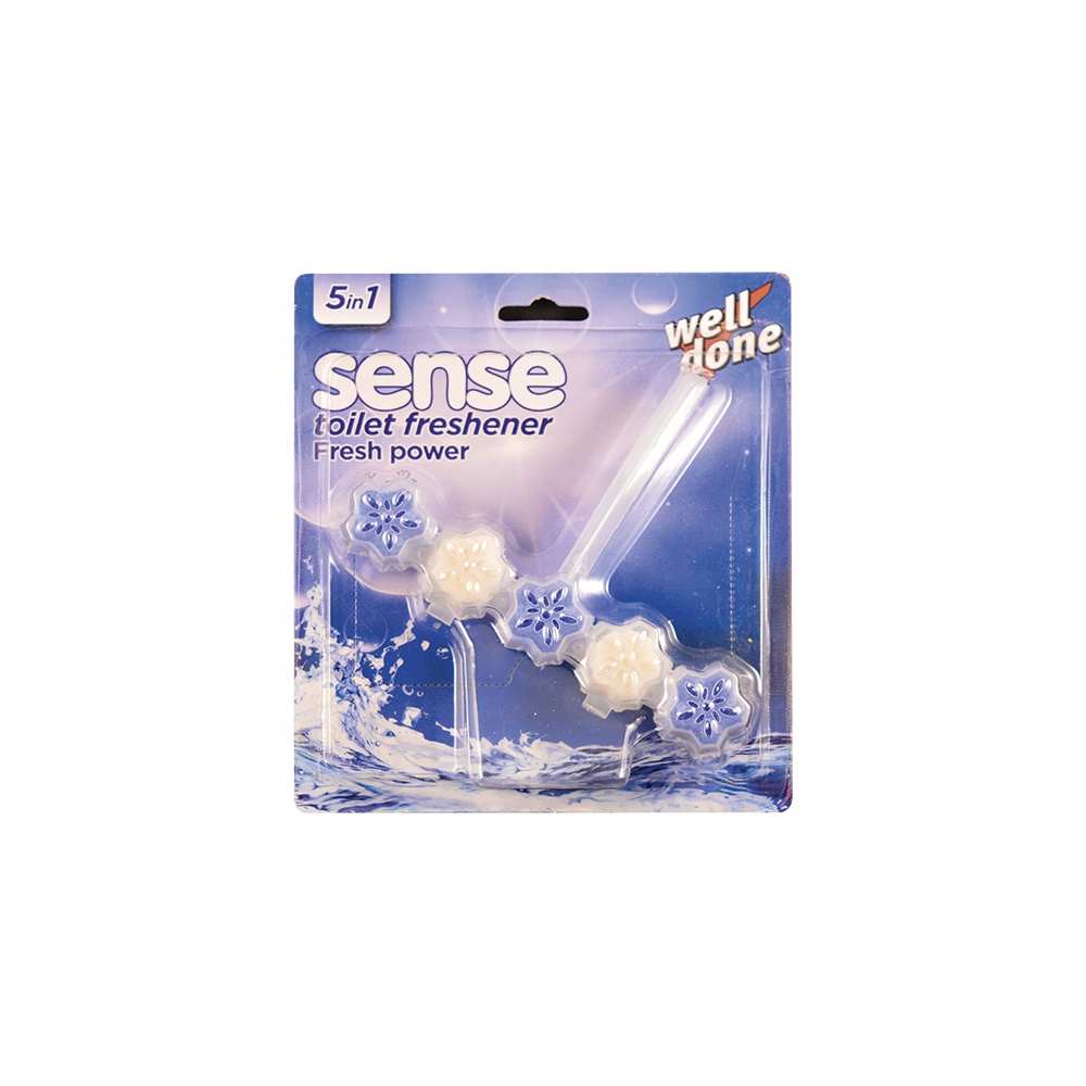 WC illatosító 50 g 5 in 1 Fresh Power Sense