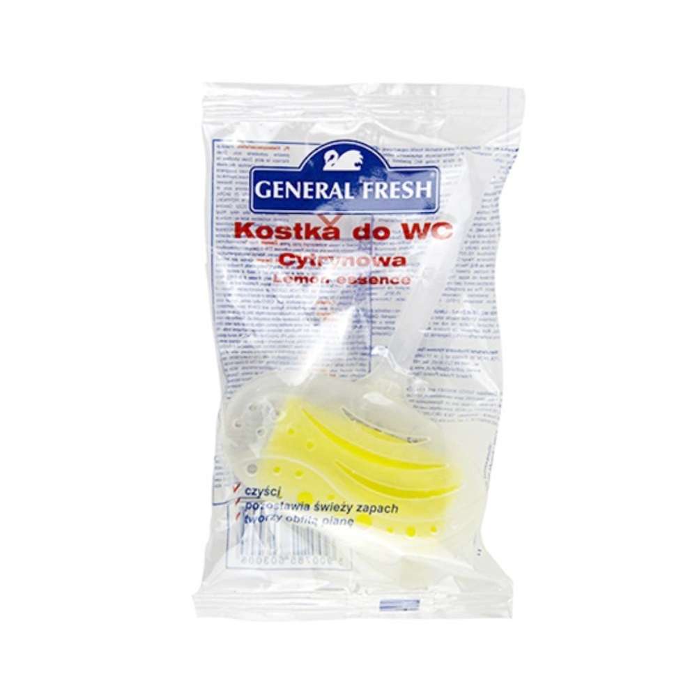 WC illatosító deo 35 g kosárral General fresh citrom