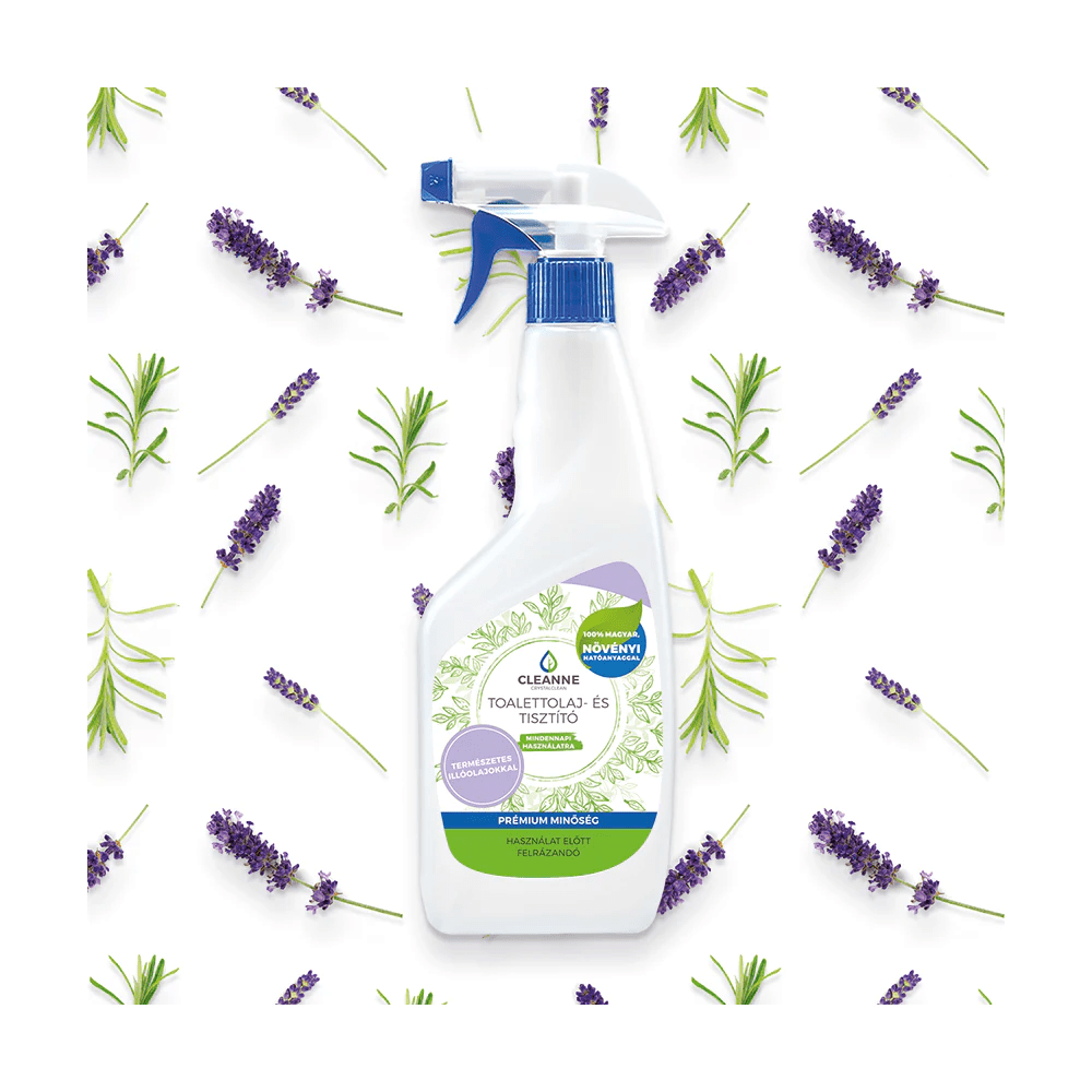 WC illatosító olaj szórófejes 500 ml Cleanne_Környezetbarát Citrus - Image 2