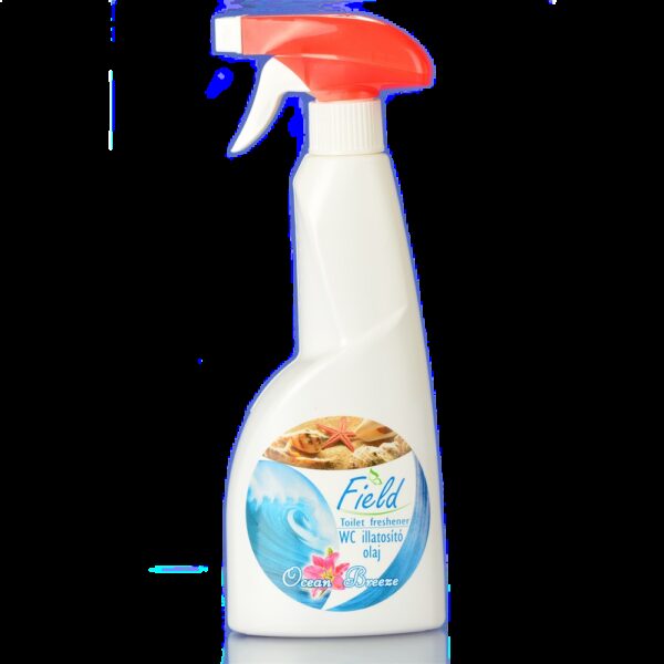 WC illatosító olaj szórófejes 500 ml Field óceán