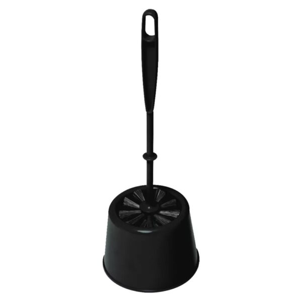 WC kefe tartóval York_064150 fekete