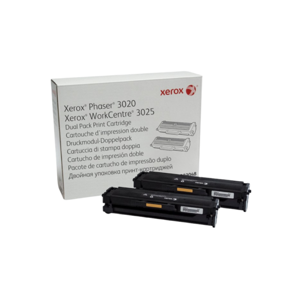 Xerox 3020/3025 toner twinpack ORIGINAL (106R03048)