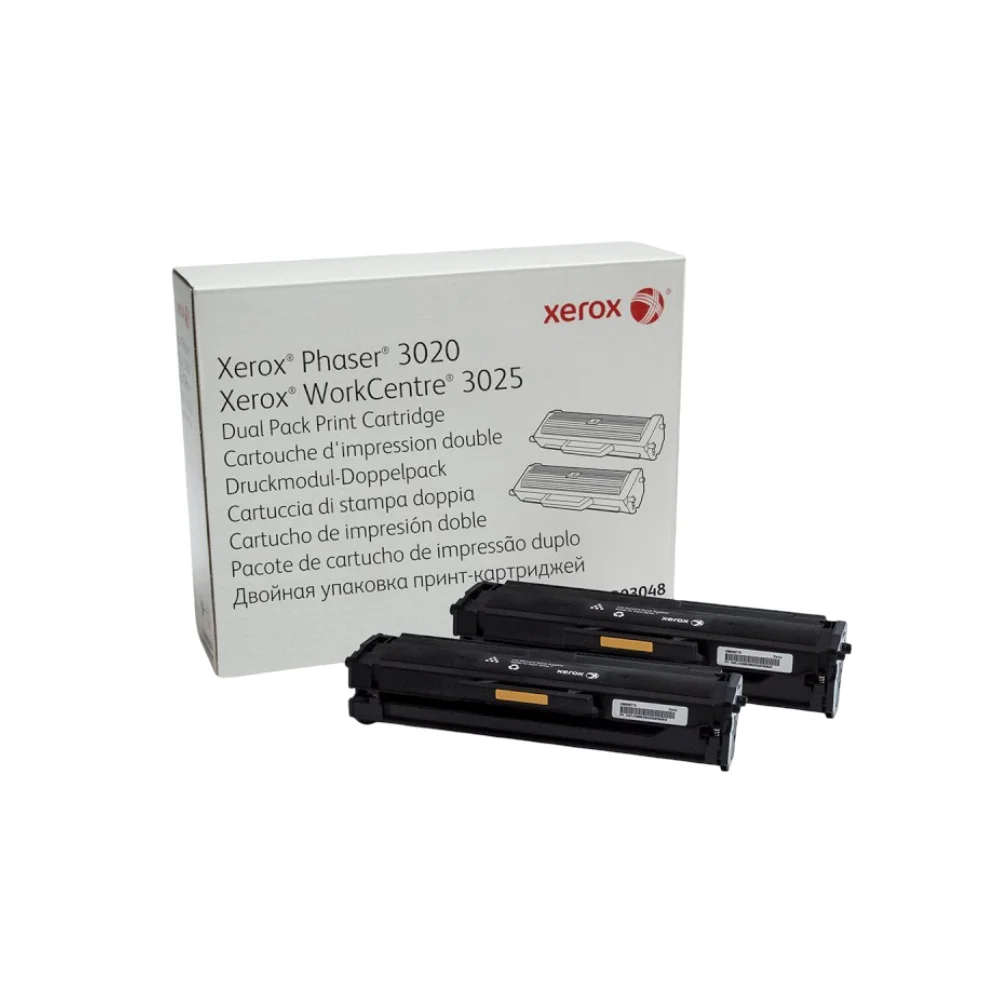 Xerox 3020/3025 toner twinpack ORIGINAL (106R03048)