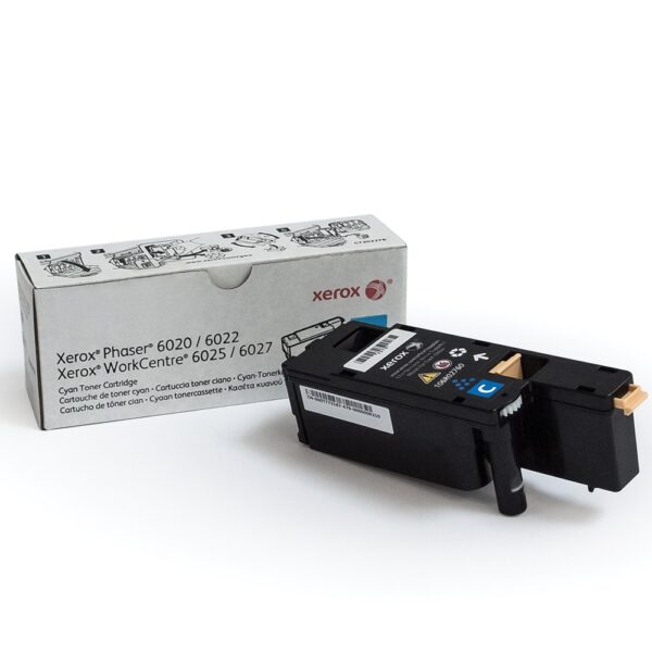 Xerox 6020/6027 toner cyan ORIGINAL 1K (106R02760)